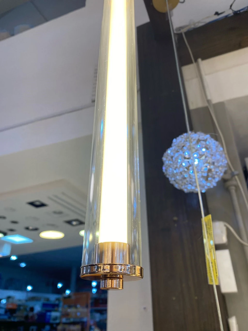 Suspension moderne tubes LED - Image 14