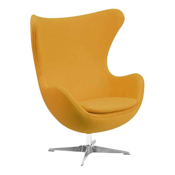 Egg Chair Confortable avec Repose-Pied – Couleurs Variées - Image 11
