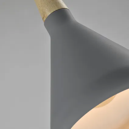 Suspension moderne design en métal et bois - Image 21