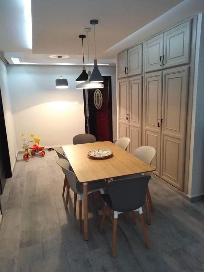 Suspension moderne design en métal et bois - Image 24