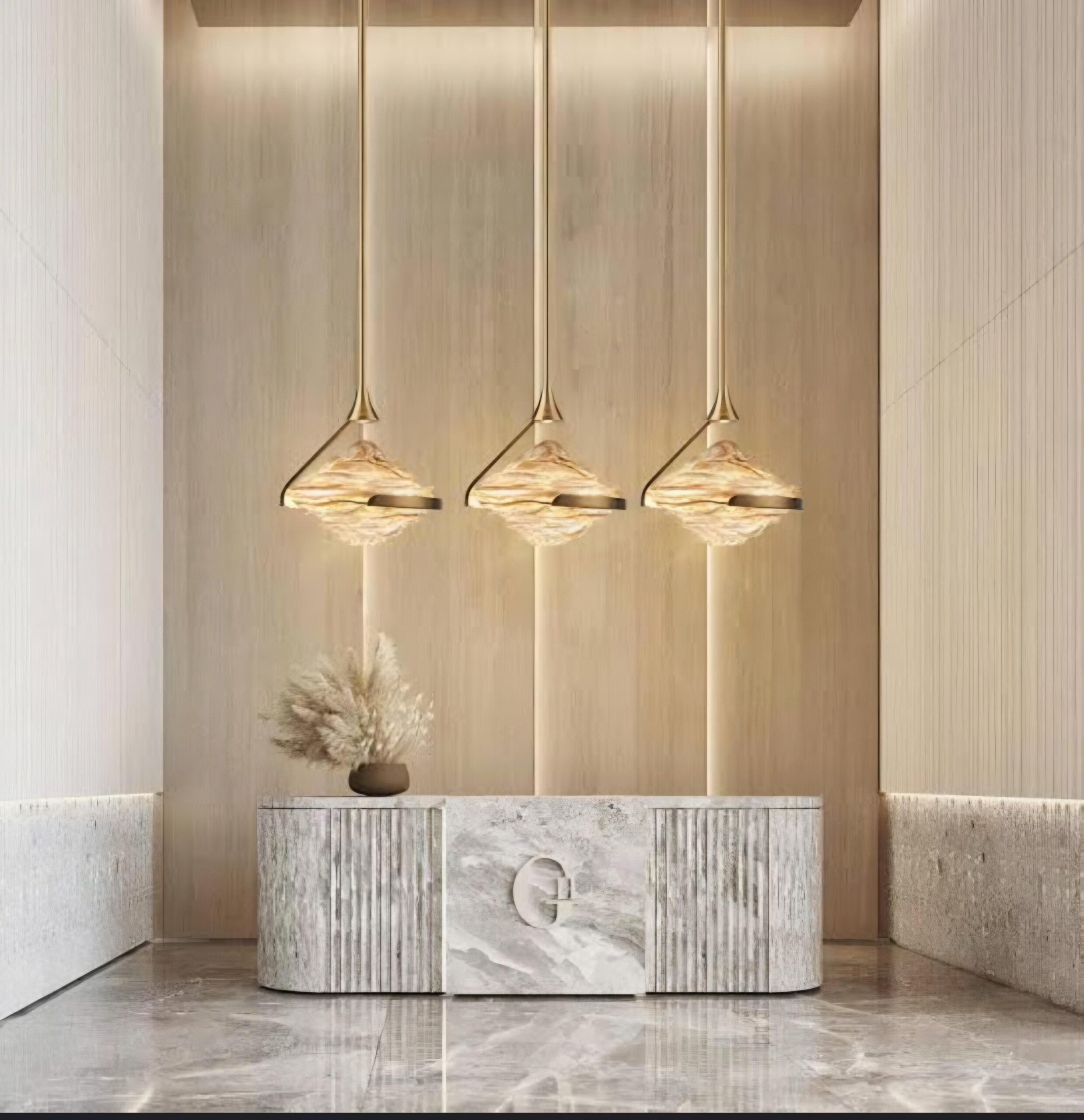 Suspension LED Design Futuriste – - Image 3