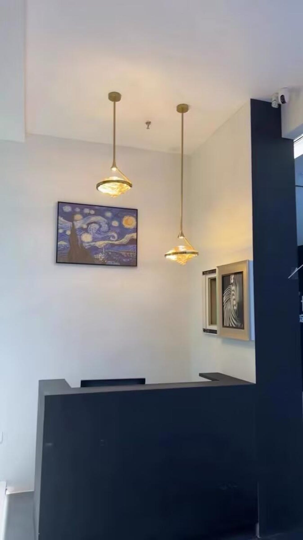 Suspension LED Design Futuriste – - Image 12