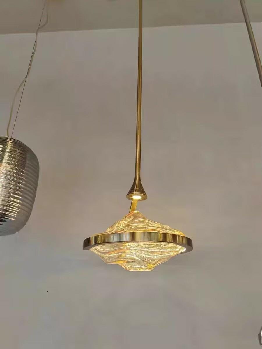 Suspension LED Design Futuriste – - Image 11