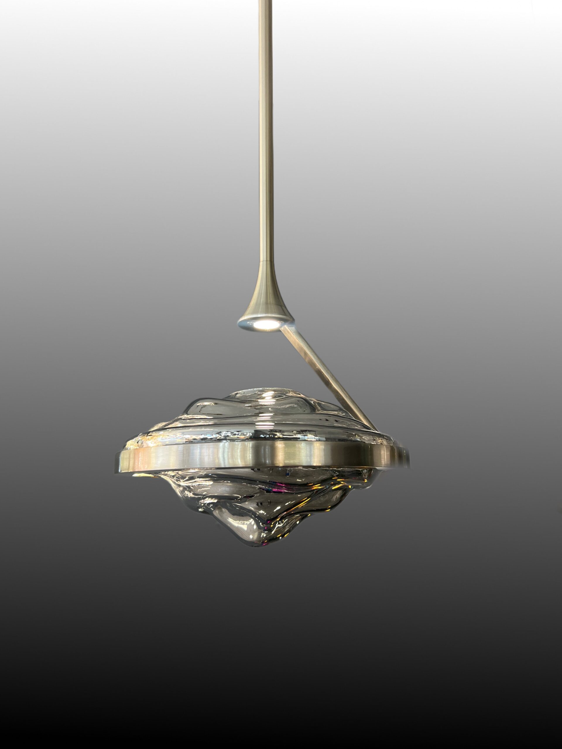 Suspension LED Design Futuriste – - Image 2