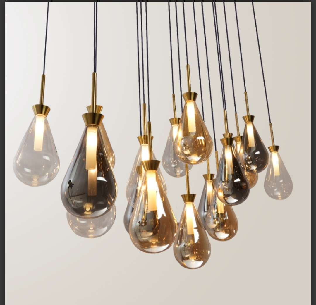 Suspension Design "Goutte" MD5183-1 - Image 18