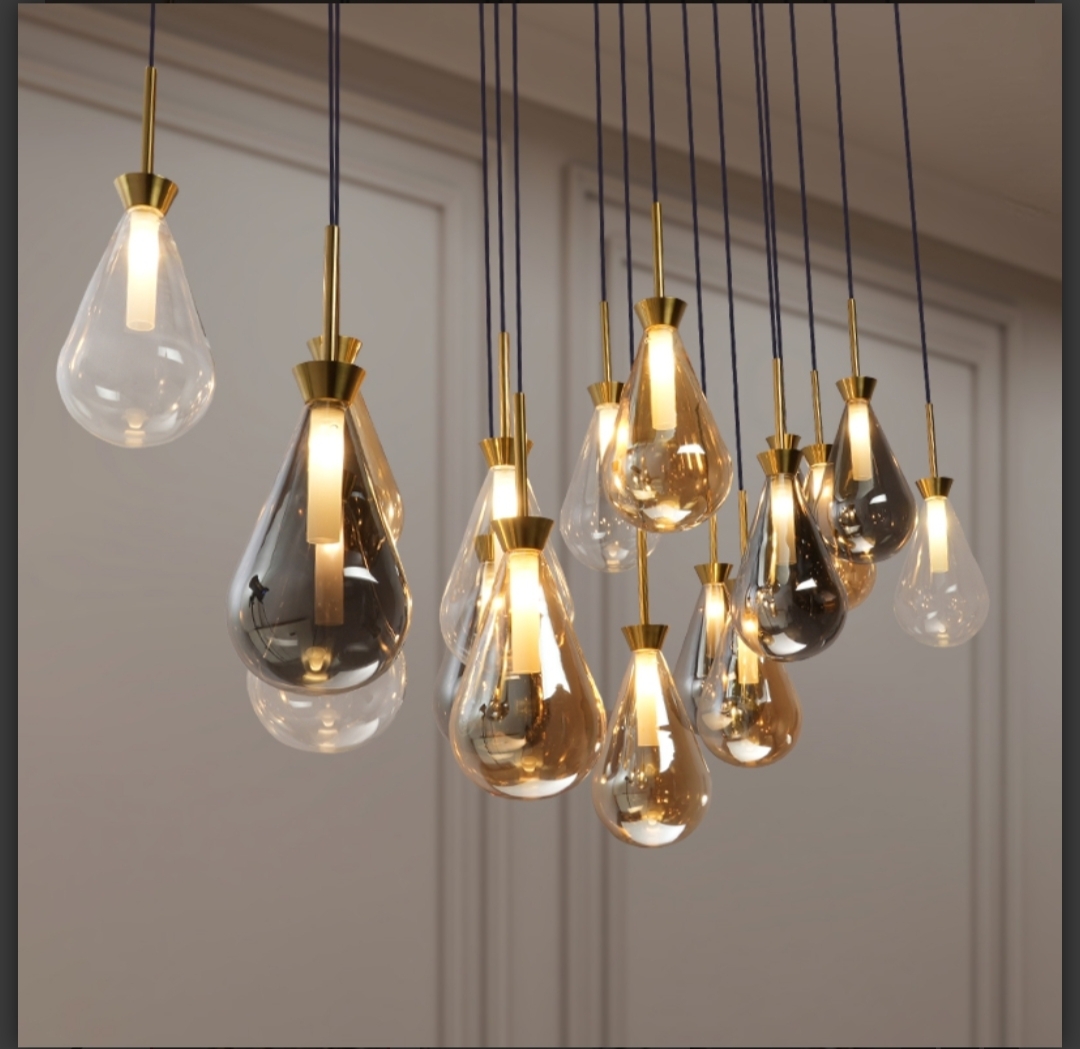 Suspension Design "Goutte" MD5183-1 - Image 16