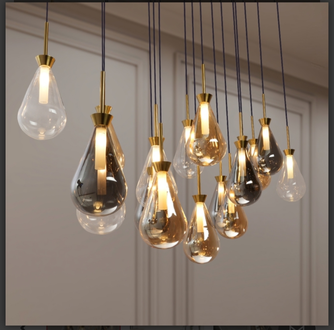 Suspension Design "Goutte" MD5183-1 - Image 13