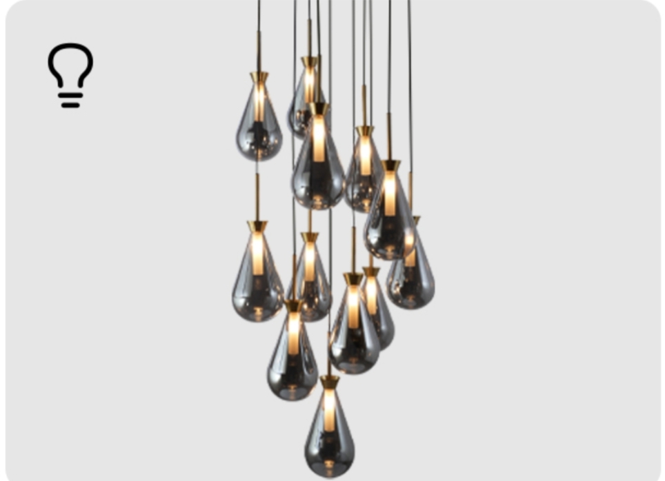 Suspension Design "Goutte" MD5183-1 - Image 9