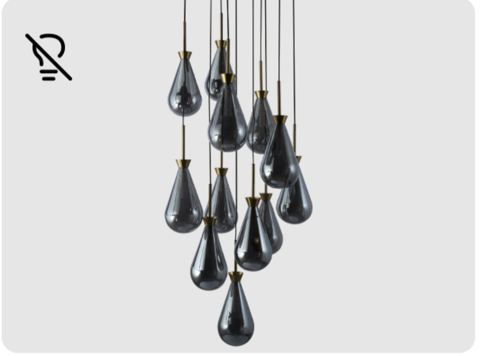 Suspension Design "Goutte" MD5183-1 - Image 8