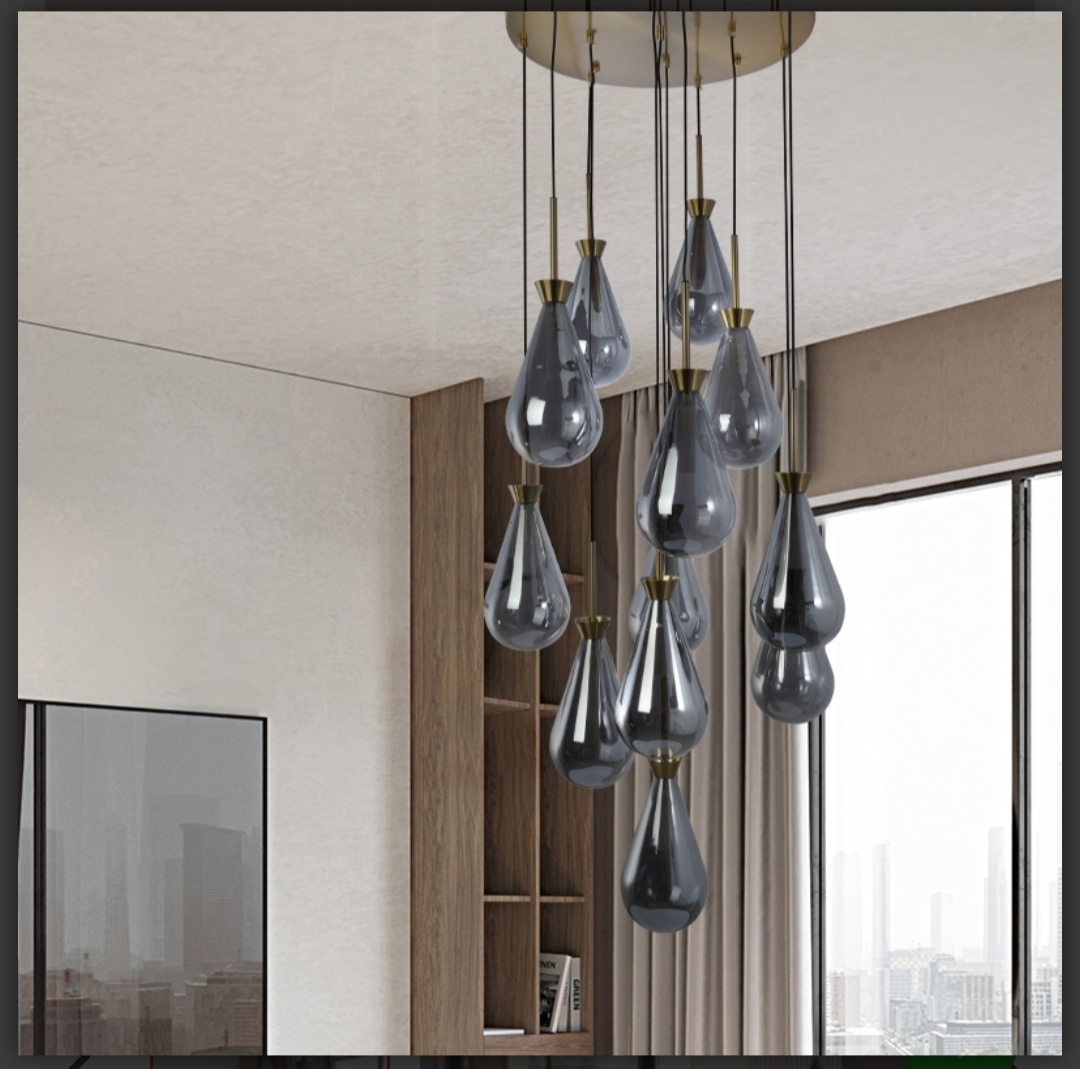 Suspension Design "Goutte" MD5183-1 - Image 6