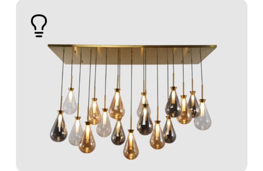 Suspension Design "Goutte" MD5183-1 - Image 4