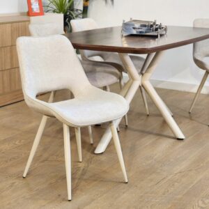 Chaise Design Moderne "Cosy" – Style Scandinave