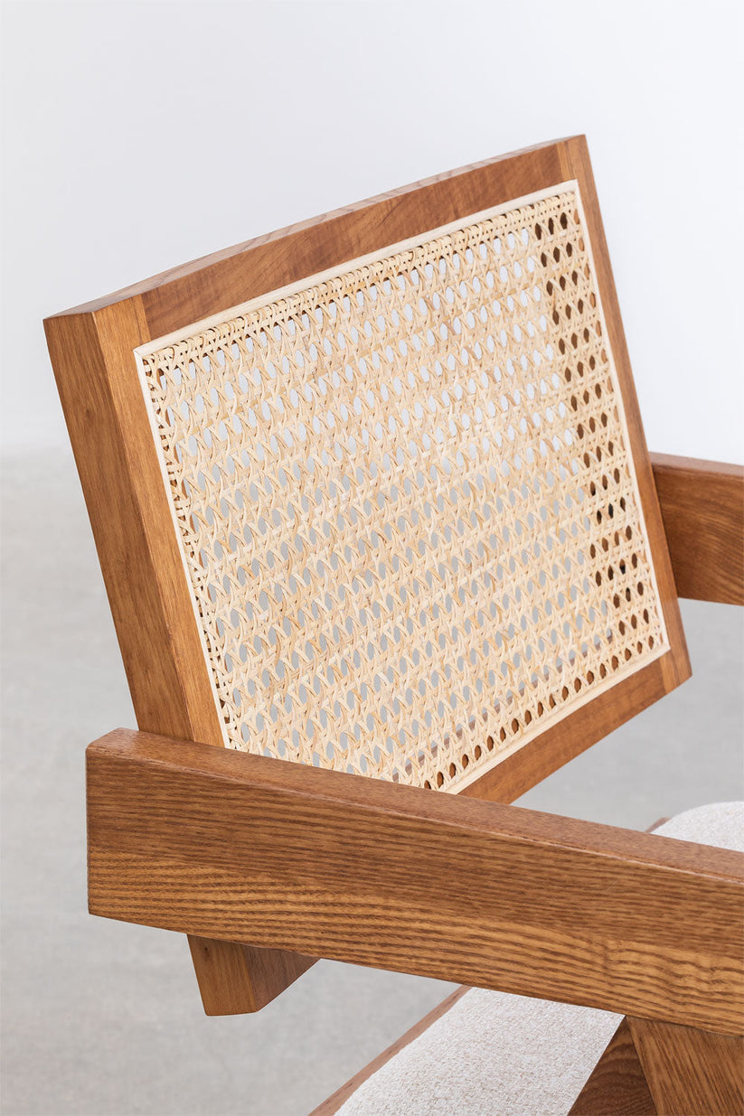 Fauteuil de Table Design "Chêne & Confort" [Couleur / Finition] - Image 34