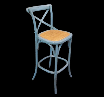 Chaise Bistrot haute couleur laqué - Image 31