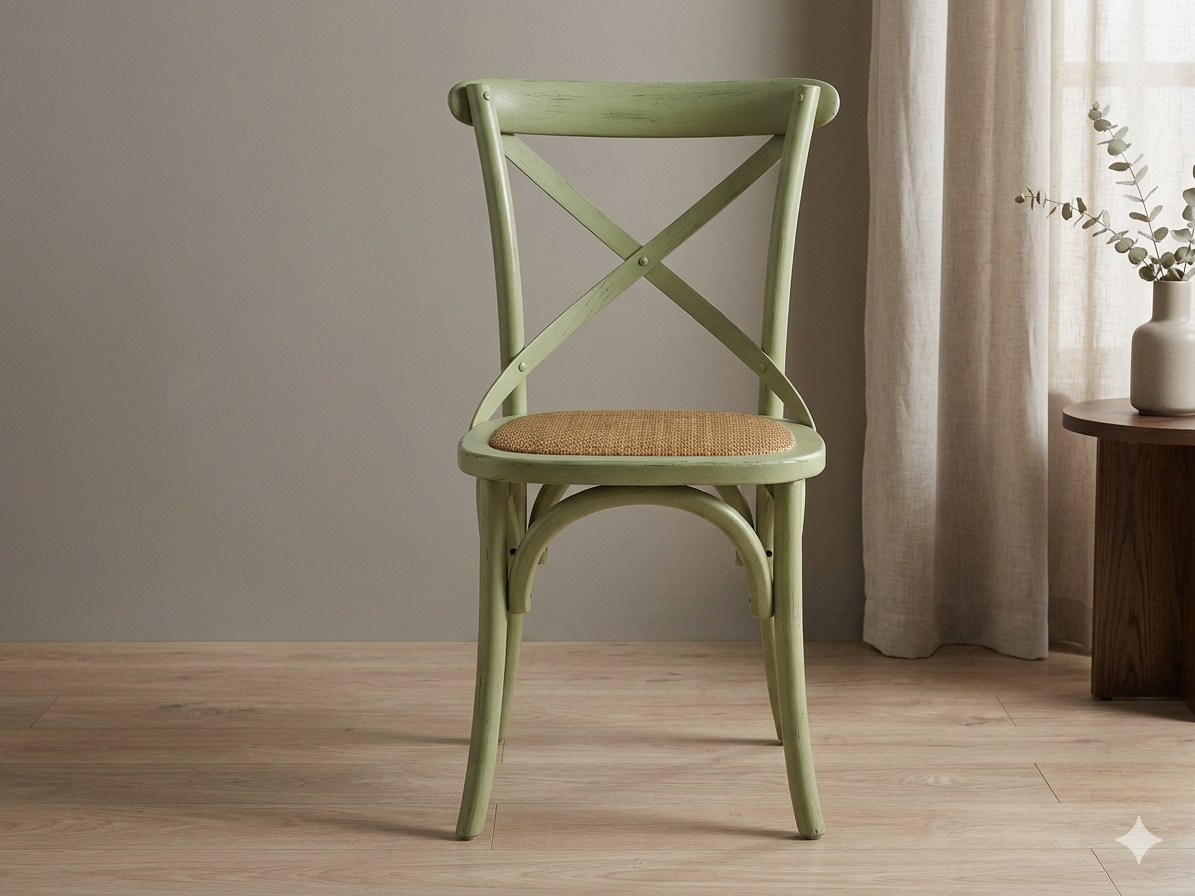 Chaise Bistrot couleur laqué - Image 4