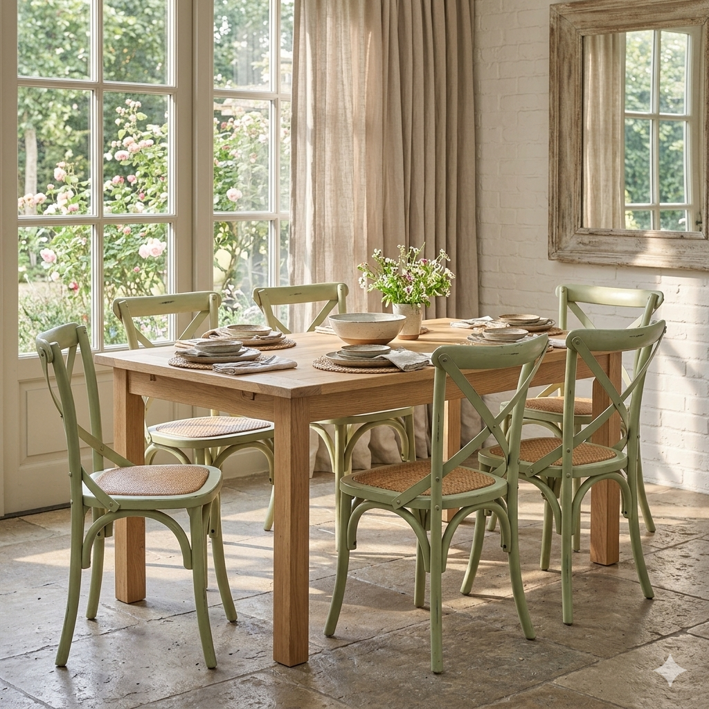 Chaise Bistrot couleur laqué - Image 3