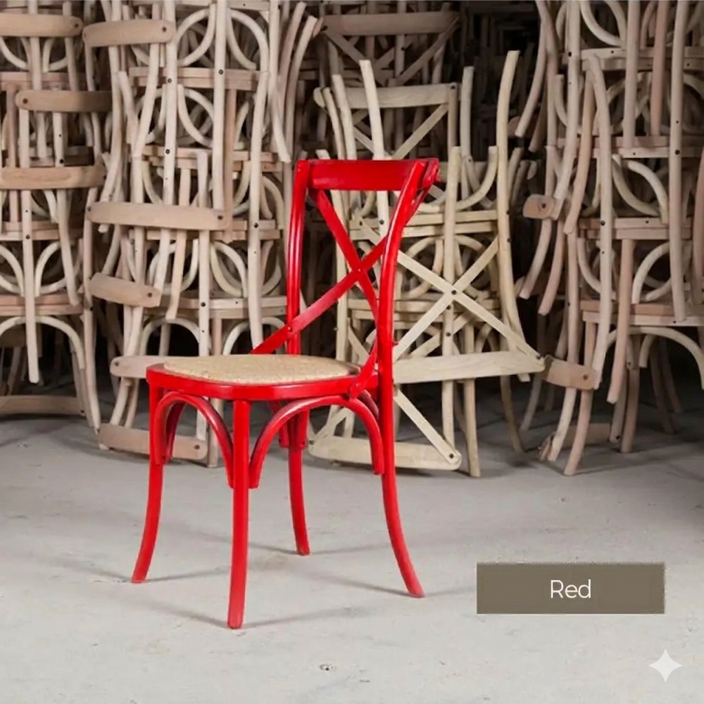 Chaise Bistrot couleur laqué - Image 34