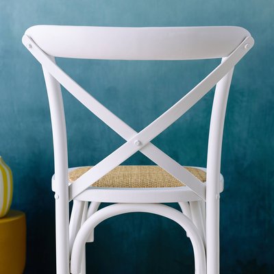 Chaise Bistrot haute couleur laqué - Image 29