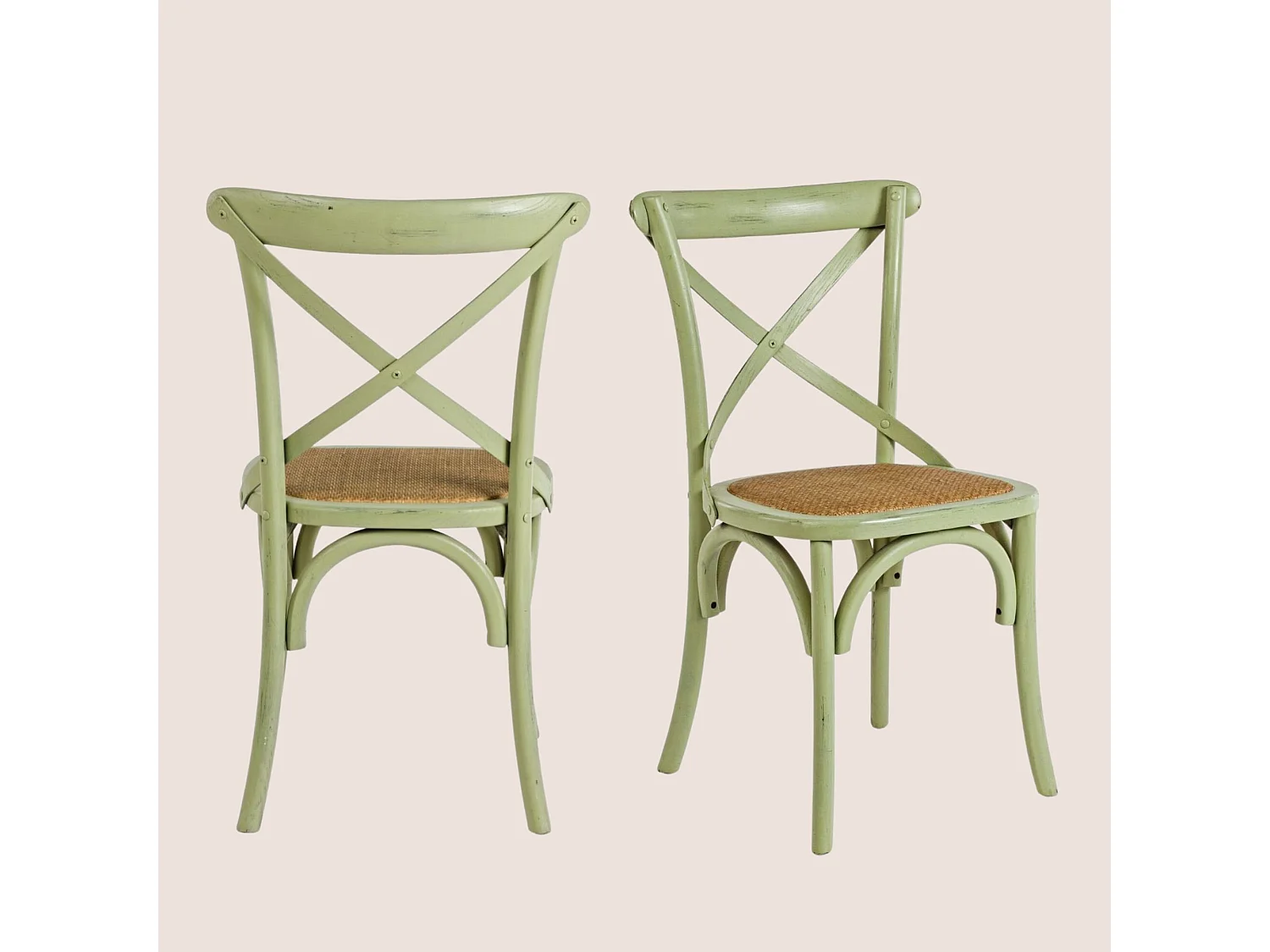 Chaise Bistrot couleur laqué - Image 8
