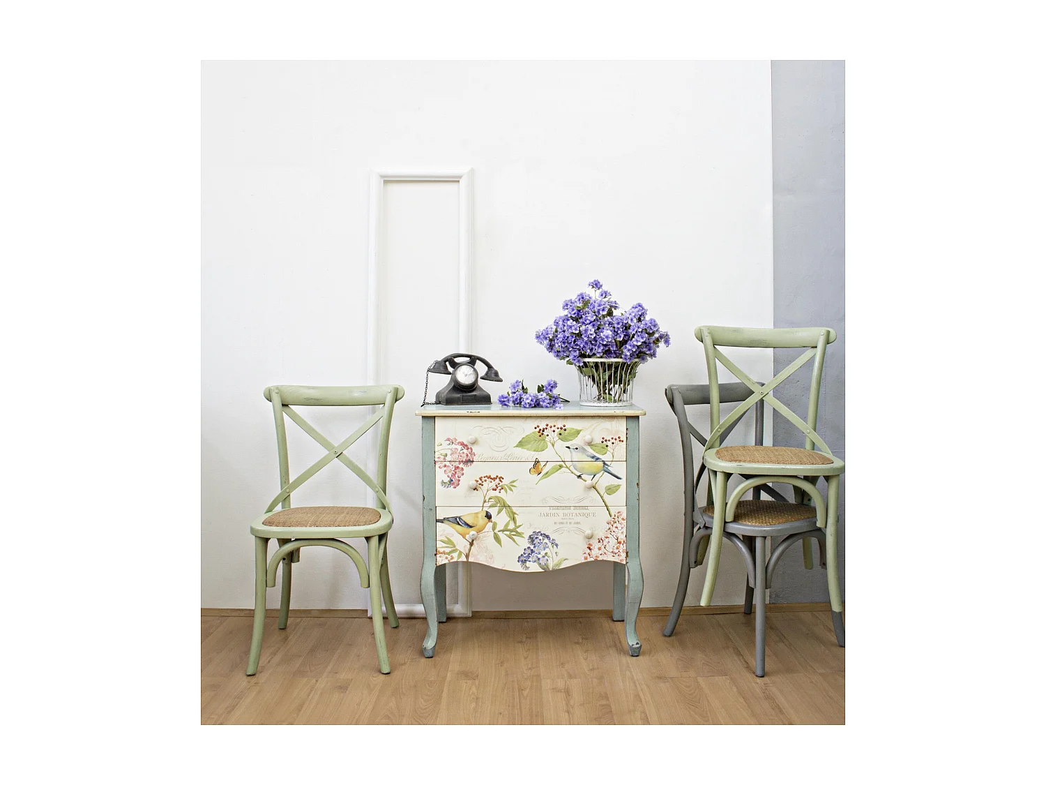 Chaise Bistrot couleur laqué - Image 7