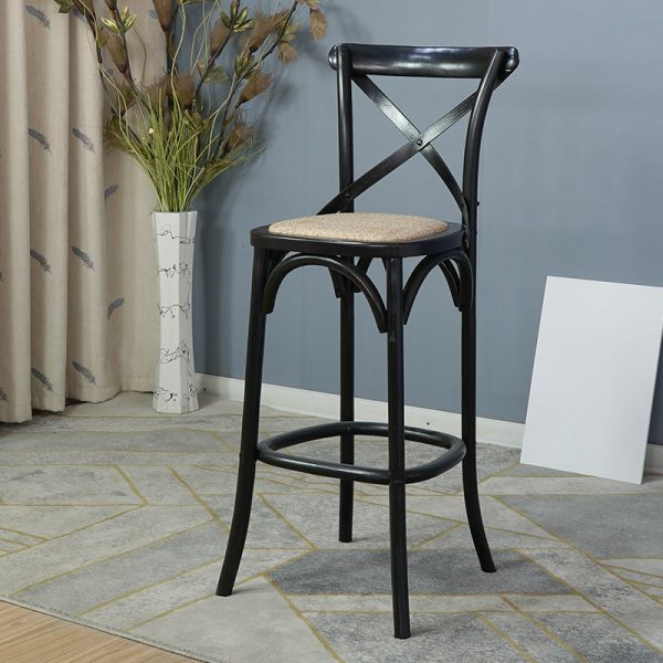 Chaise Bistrot haute couleur laqué - Image 21