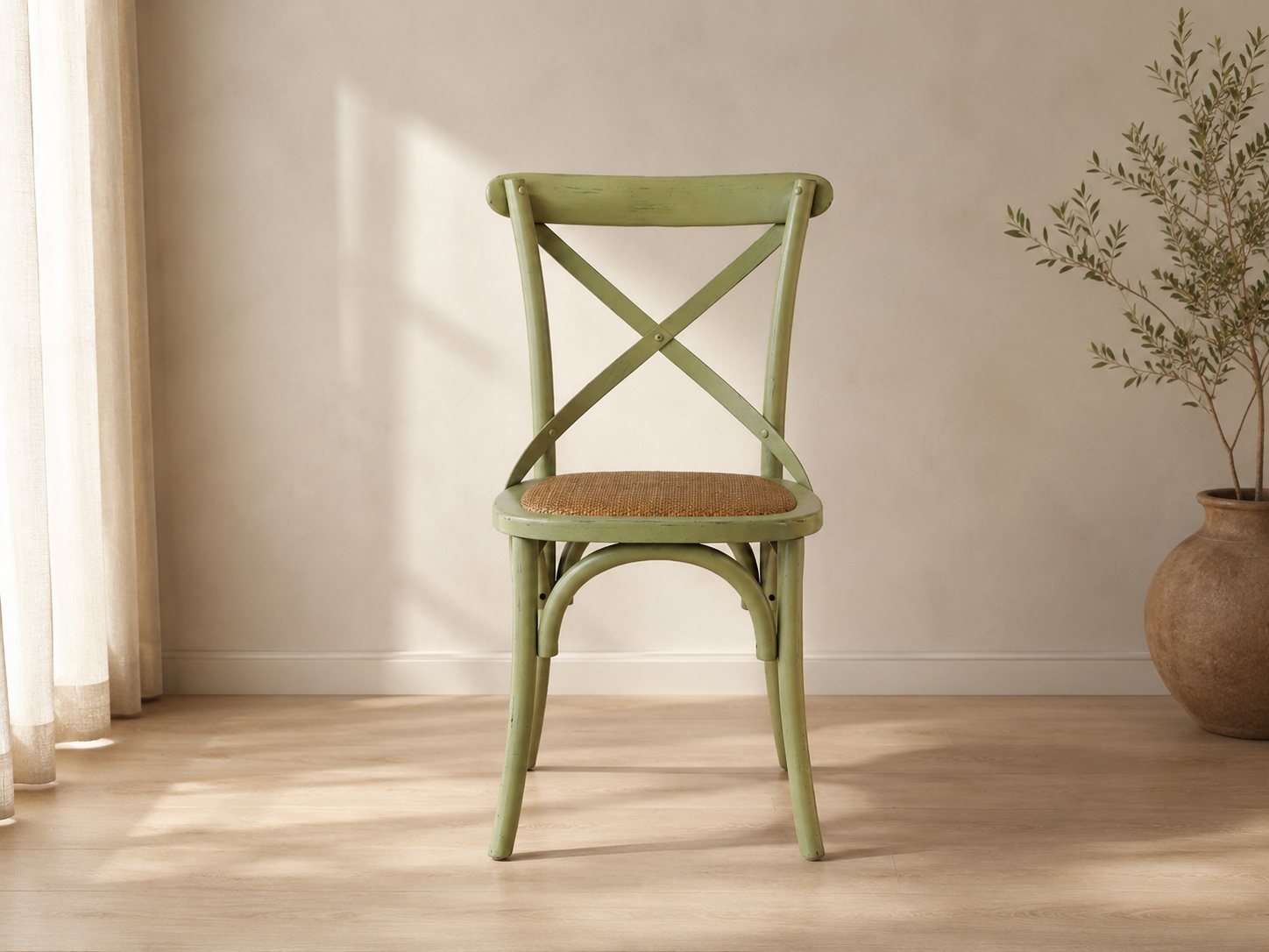 Chaise Bistrot couleur laqué - Image 5