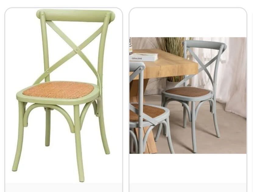 Chaise Bistrot couleur laqué - Image 9