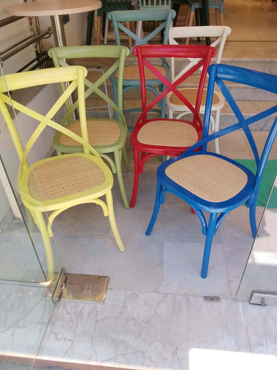 Chaise Bistrot couleur laqué - Image 32