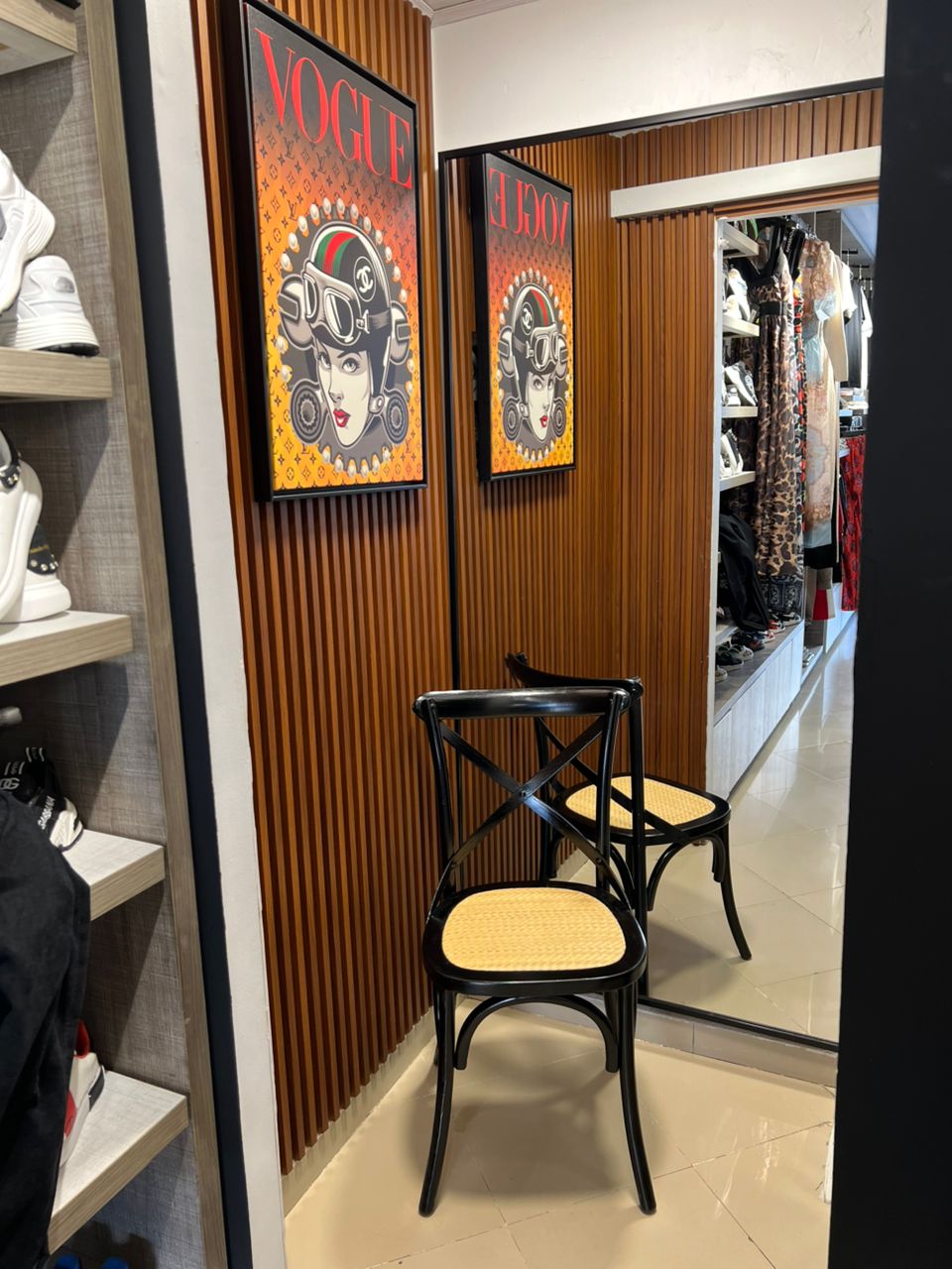 Chaise Bistrot couleur laqué - Image 43