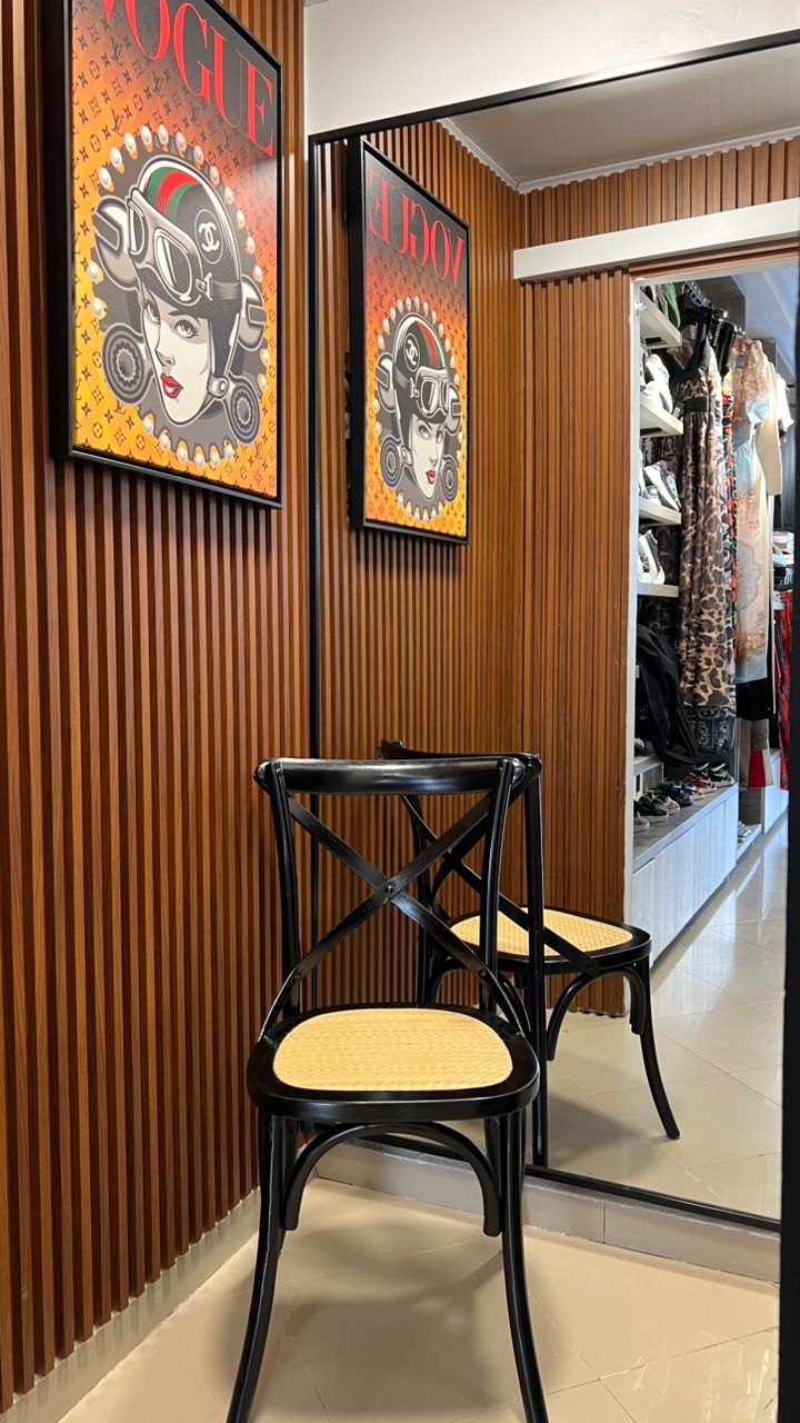 Chaise Bistrot couleur laqué - Image 44