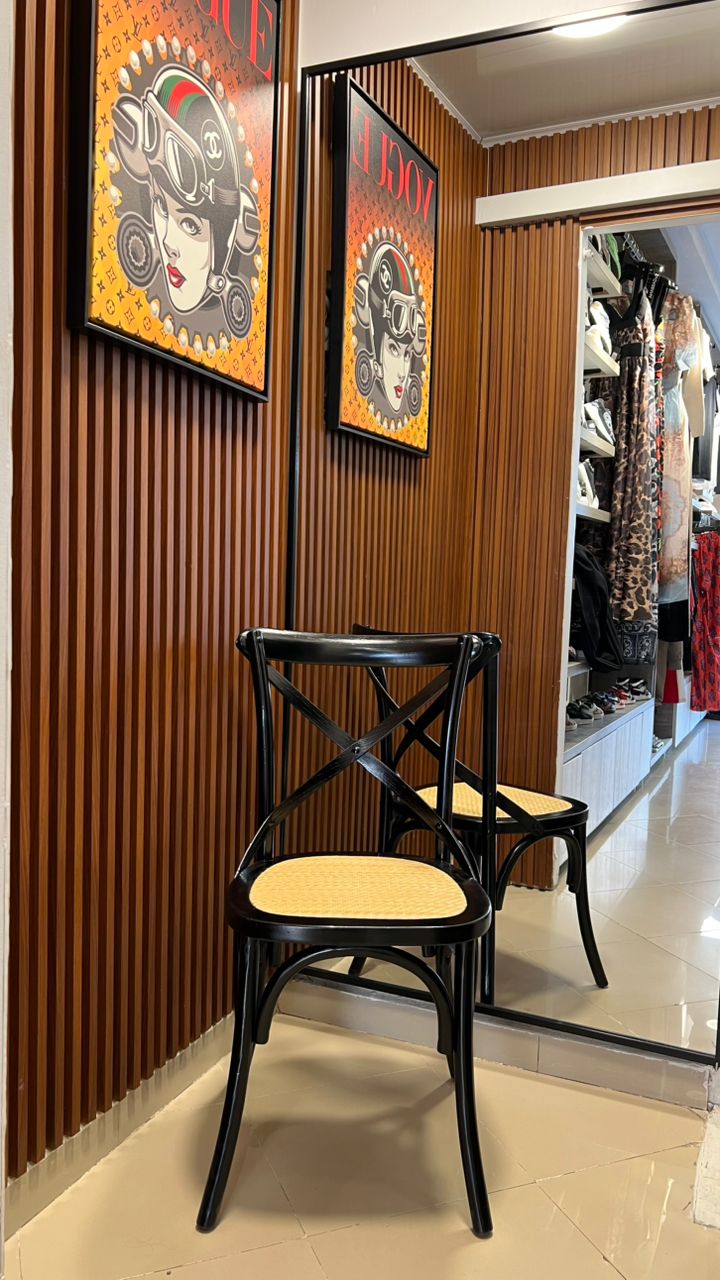 Chaise Bistrot couleur laqué - Image 42