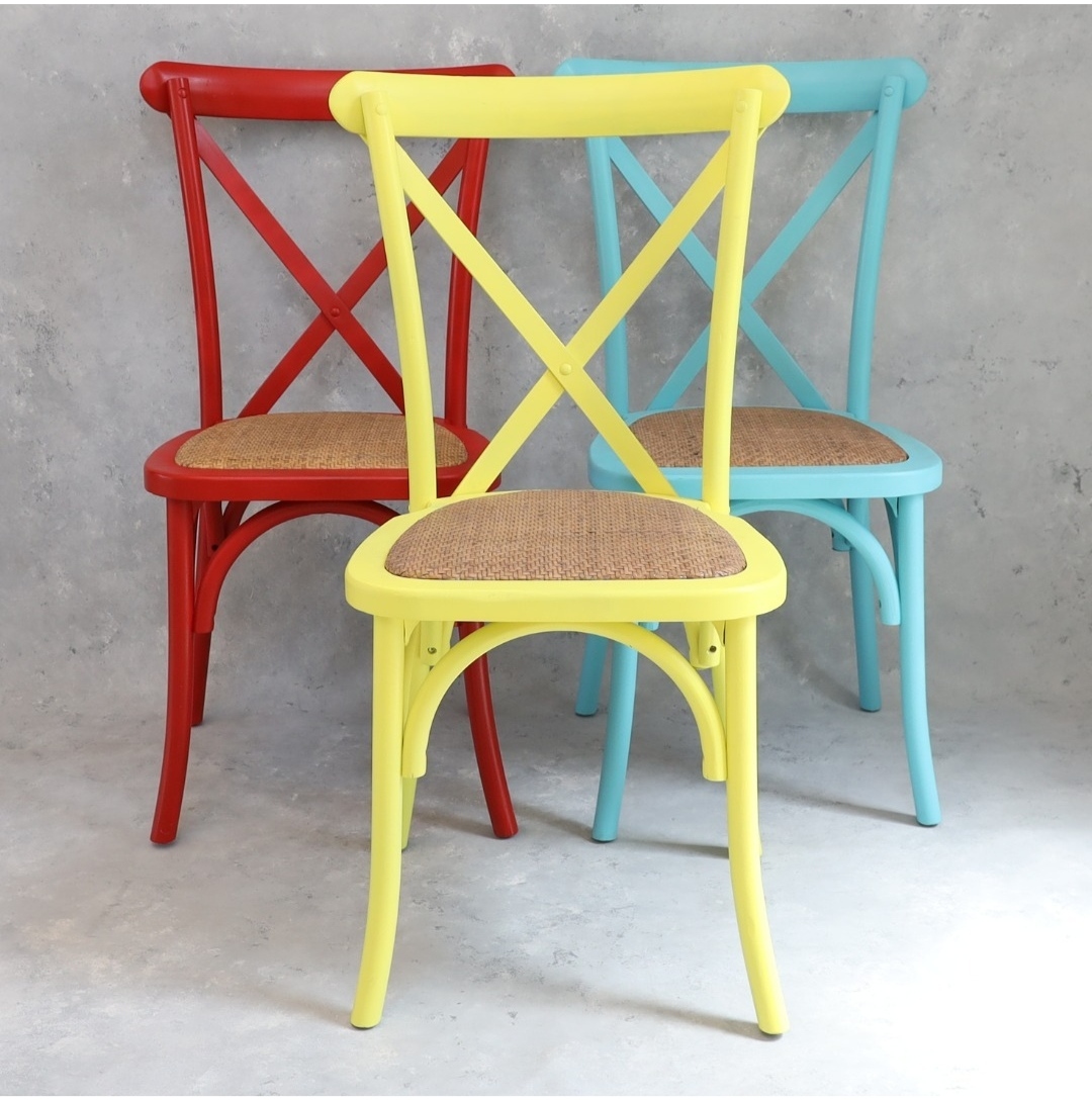 Chaise Bistrot couleur laqué - Image 33