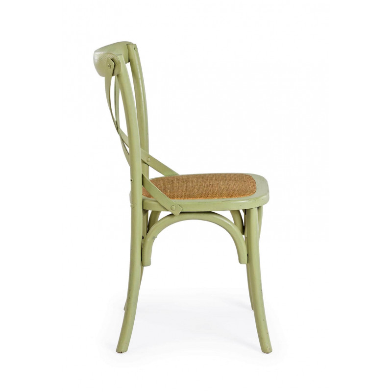Chaise Bistrot couleur laqué - Image 10