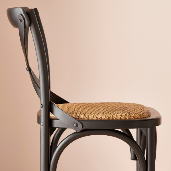 Chaise Bistrot haute couleur laqué - Image 24