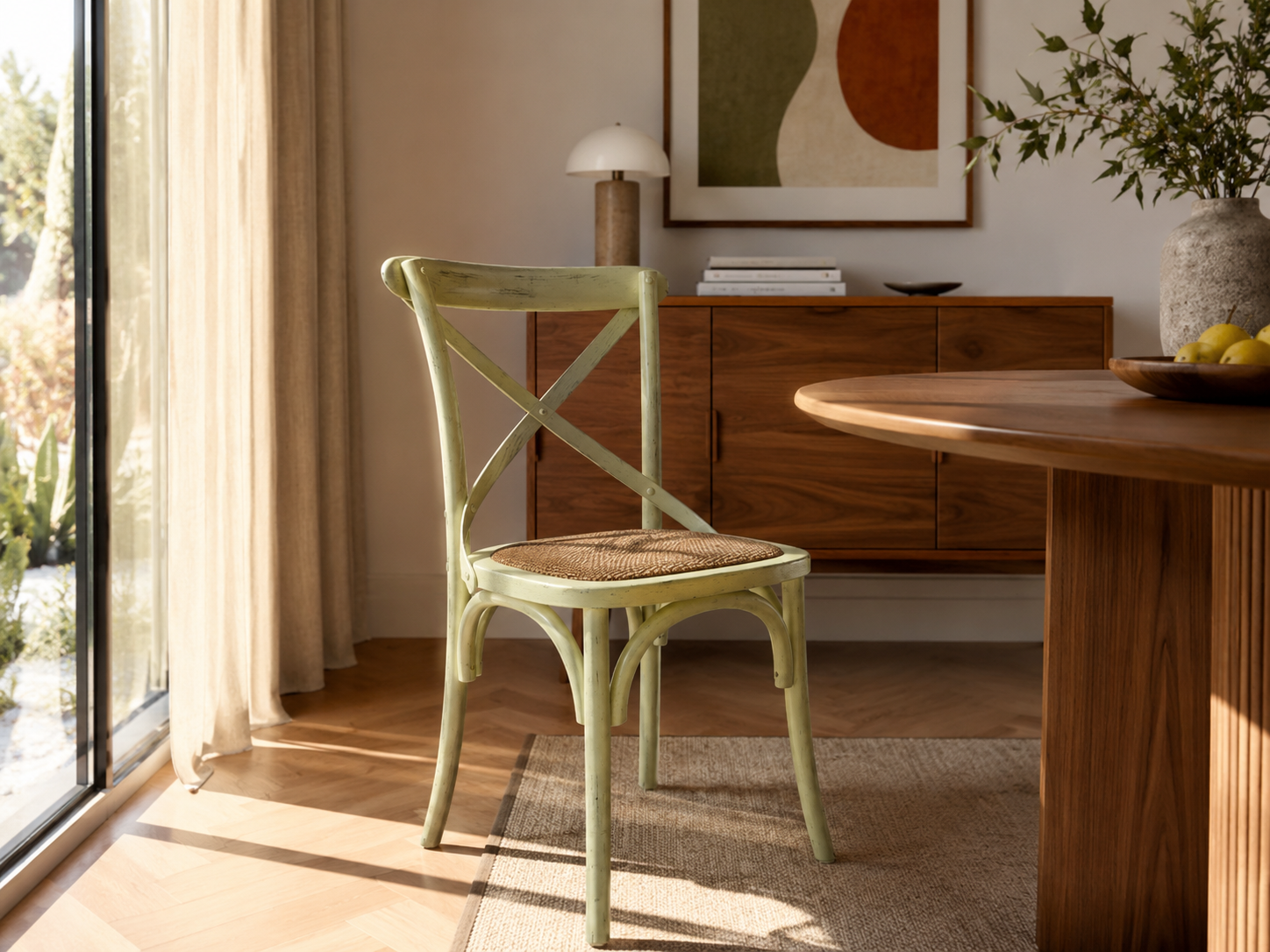 Chaise Bistrot couleur laqué - Image 2