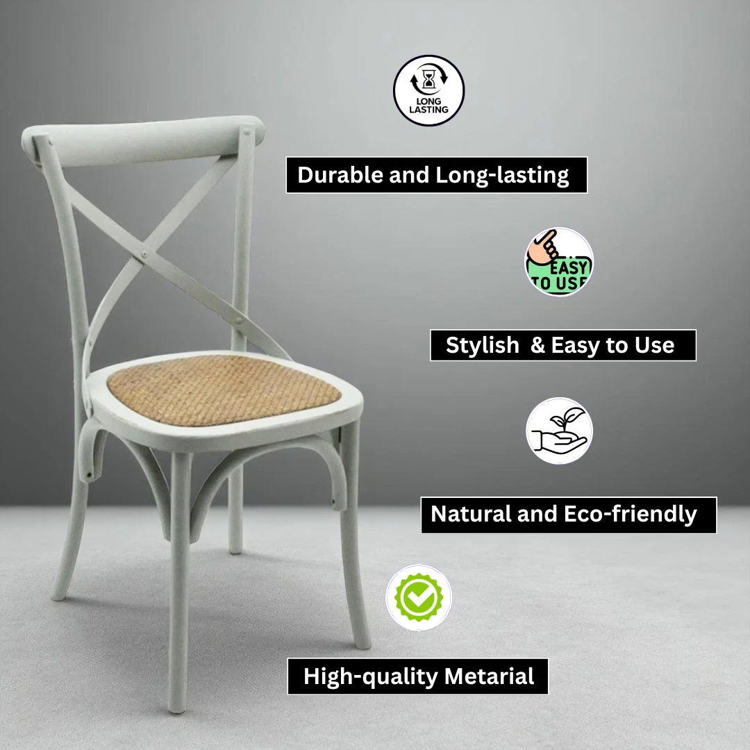 Chaise Bistrot couleur laqué - Image 15