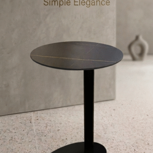 Table d'Appoint Design – Plateau Rond Ø 40 cm