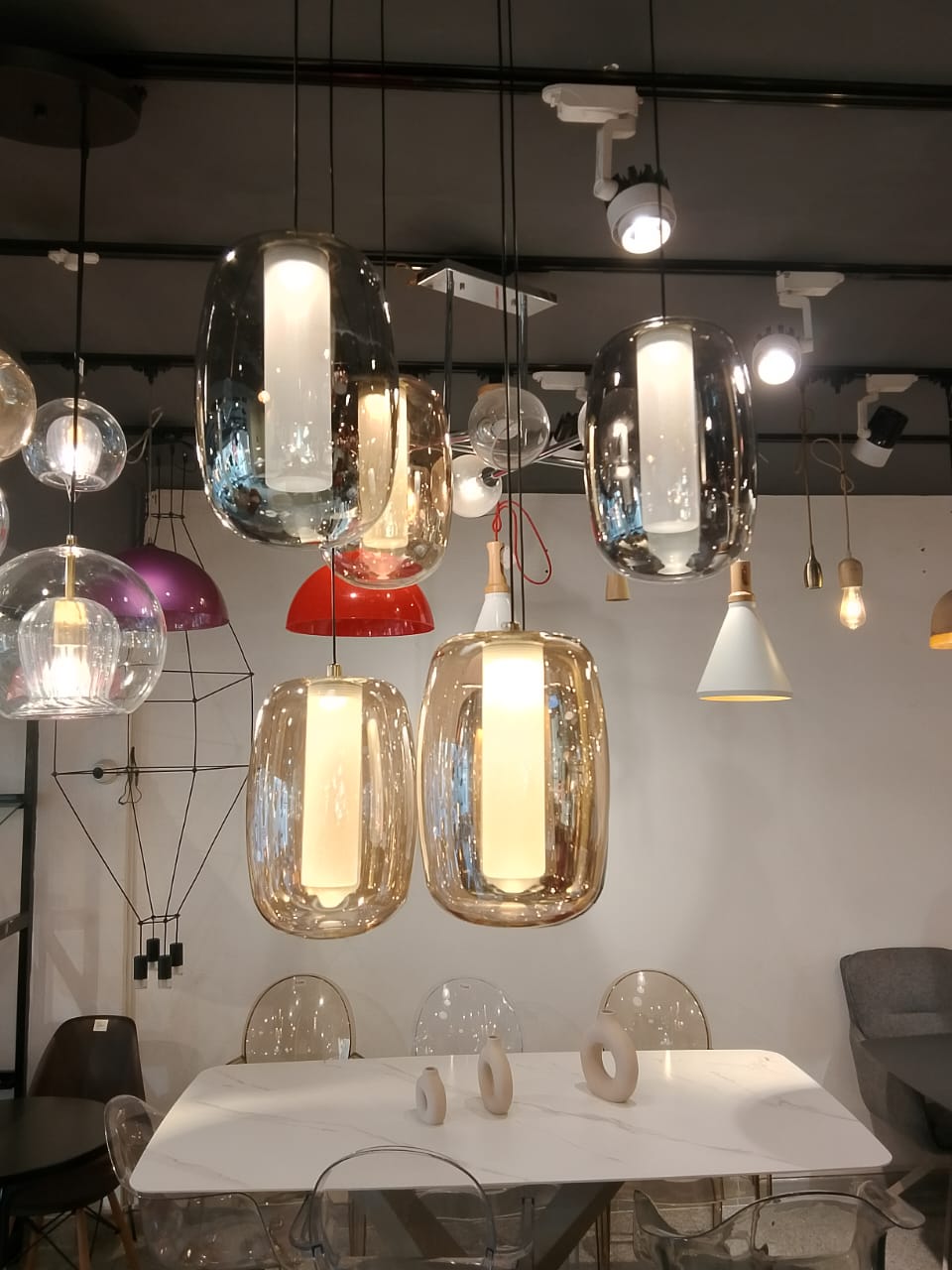 Suspension Design en Verre Double Diffuseur - Image 4