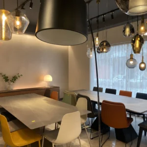 LAMPADAIRE ARC MINIMALISTE