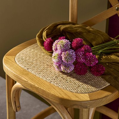 Tabouret de bar Crossback en Frêne Massif – L'Élégance Bistrot Réinventée - Image 3