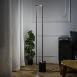 Lampadaire LED Design Minimaliste – Disponible en Taille S et L
